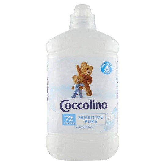 Coccolino 1.8l/72dáv Sensitive /bílé | Prací prostředky - Aviváže